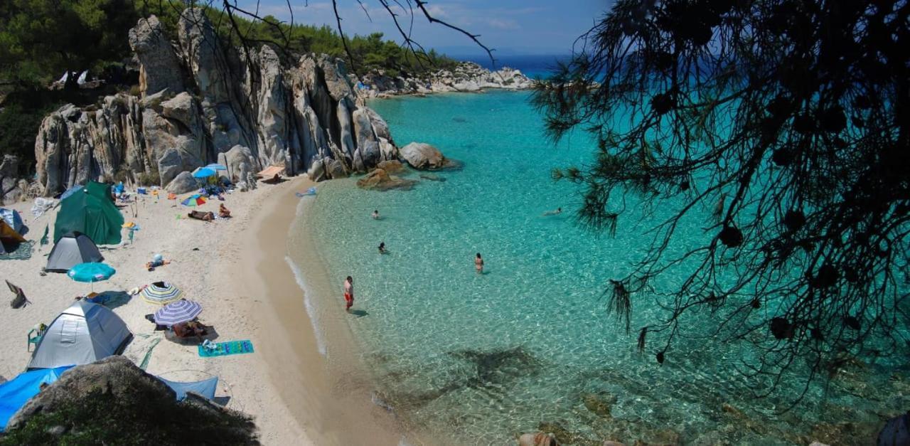 Molino Villa Nikiti  Exteriér fotografie